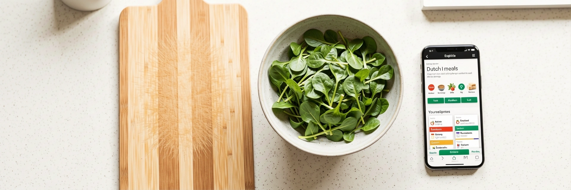 Prostredie pre prípravu zdravých jedál