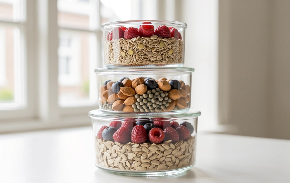 Zdravé maškrty a desiata